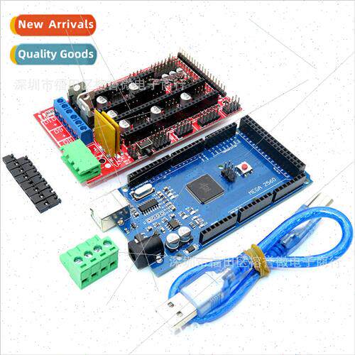 3D Printer K Ranps1.4 m+12864 LCD+MEGA2560+4988 8825 Driver