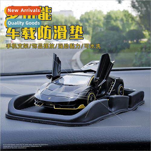 1:32 car model silicone car anti-slip mat car phone holder c