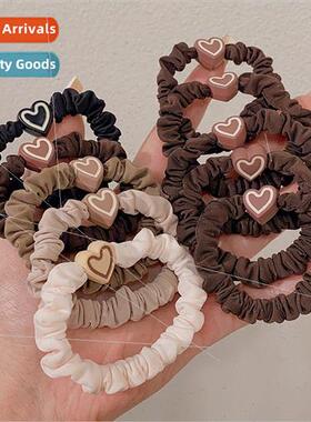 Love small intestine hair bfemale hair tie high elasticy rub