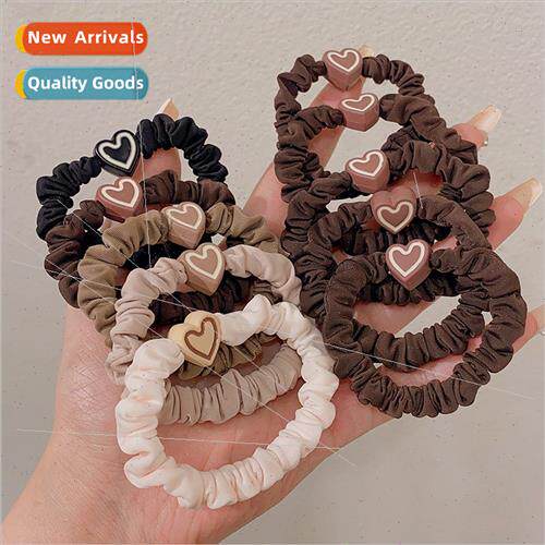 Love small intestine hair bfemale hair tie high elasticy rub