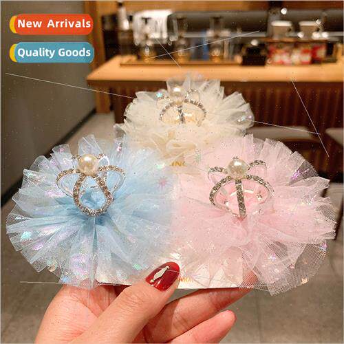 Korea children crown headdress hairpin girls princess hair b
