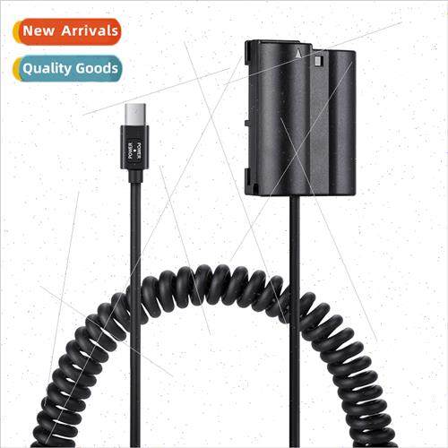 Type-c to EN-EL15 Dummy Battery EP-5B适用Nikon D7000 D500 Z5