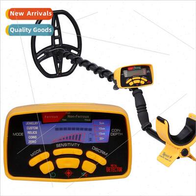 MD6350 Metal Detector Outdoor Detecting Archaeology Treasure