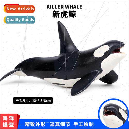 Imation marine animals model toys killer whale whale shark p