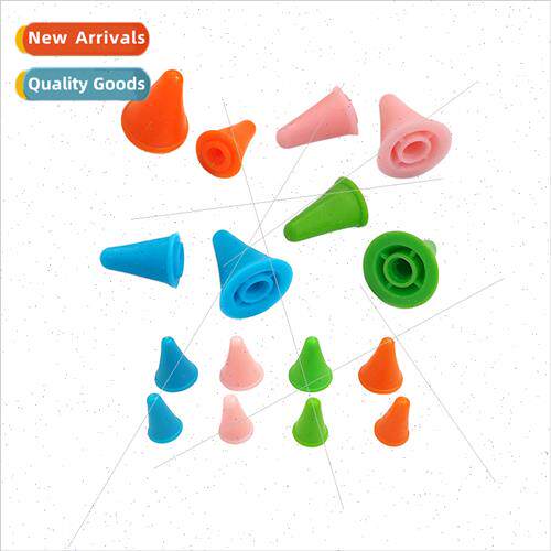 Sweater Needle Cap Sleeve Rubber Needle Cap Knting Tool Stic