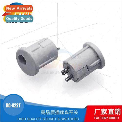 3-Pin Vertical DC Socket Charging DC Power Socket Whe 3-Pin