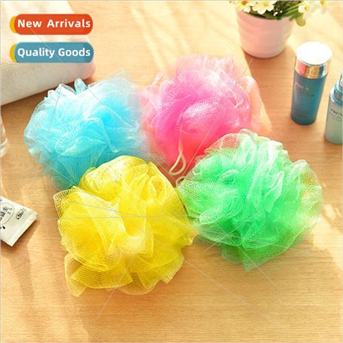 Colorful Bath Balls Colorful Bath Scrubs Bath Towel Back Rub
