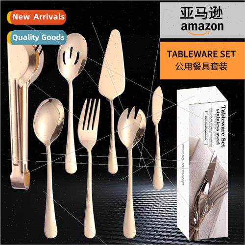 1010 Stainless Steel Cutlery Utily Spoon Fork Leaky Spoon Se