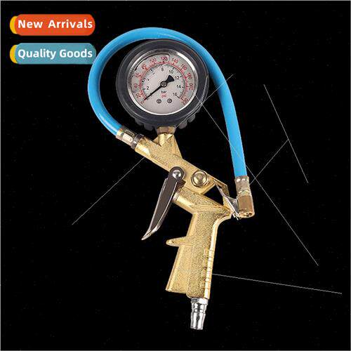 Car Gauge Tire Pressure Gun Car Gauge Air Pressure Gauge Oil
