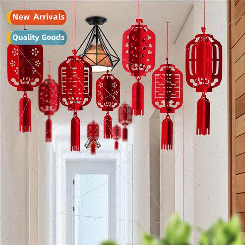 letter joy lanterns hanging creative wedding bedroom corrido