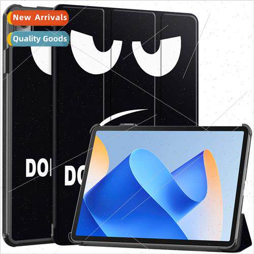 适用Huawei 2023 Matepad11 protective case new tri-fold color