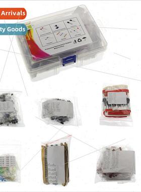 1390PCS 6 kinds components package resistor package electrol