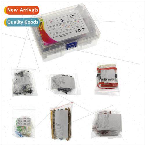 1390PCS 6 kinds components package resistor package electrol
