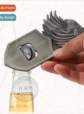 Eagle bottle opener Halloween gift ornament magnetic refrige