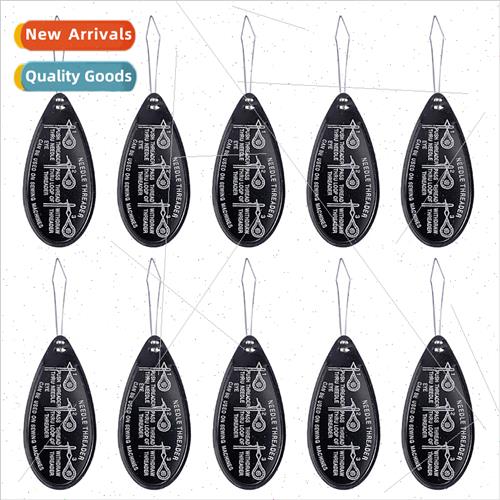 Needle Threader Wire Threader Leader Aluminum Needle Threade