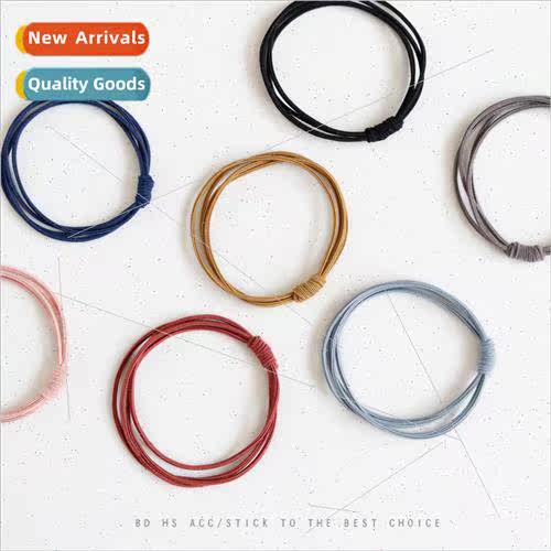 Korea simple high elasticy hair circle headdress hair access