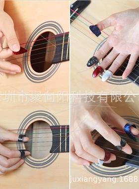 Guar K String Shifter Clip Plectrum Reel 49 in 1