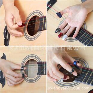 Guar K String Shifter Clip Plectrum Reel 49 in 1