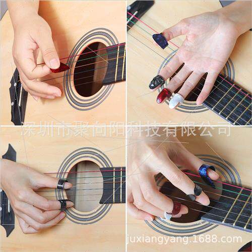 Guar K String Shifter Clip Plectrum Reel 49 in 1