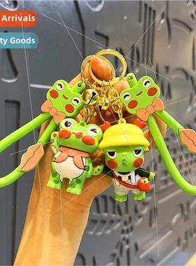 ttle frog accessories book bag small doll gift doll charm ke