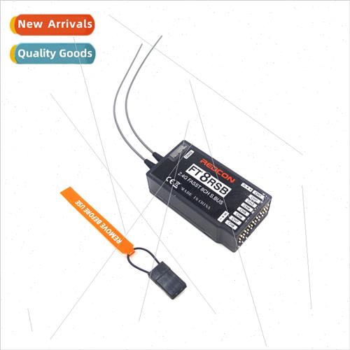 FT8RSB Receiver 8 Channel Receiver Dual Antenna 8CH FASST SB