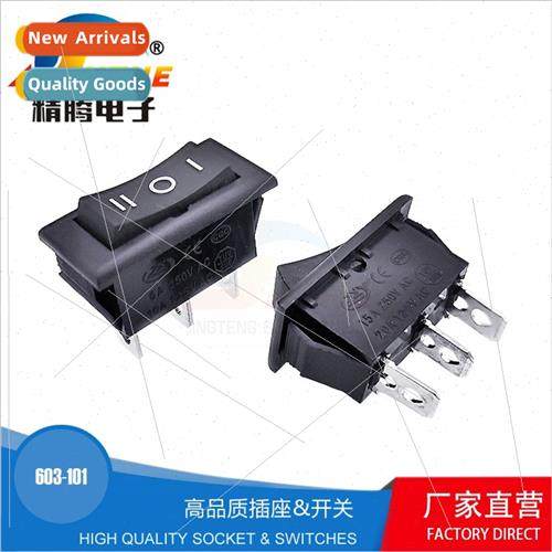 Boat Swch 3-Pin 3-Posion Dwarf Block Rocker Power Swch 603-1