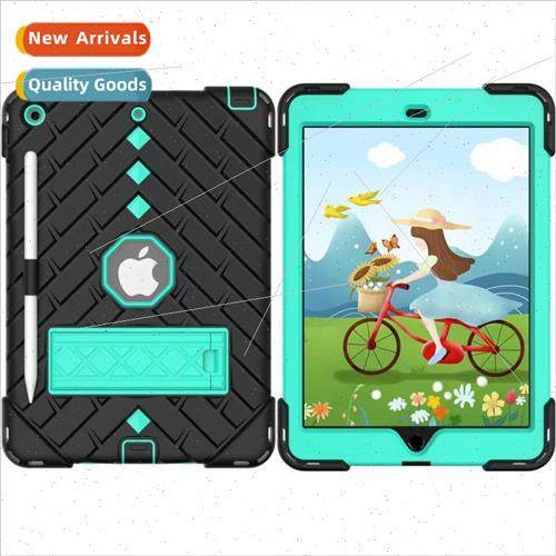 适用ipad8 10.2 drop protection case air4 stcase 11 inch sili