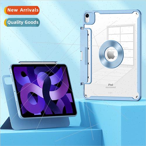 适用iPad 10th Generation Drawer Pen Slot Case Pro 11 Rotatin