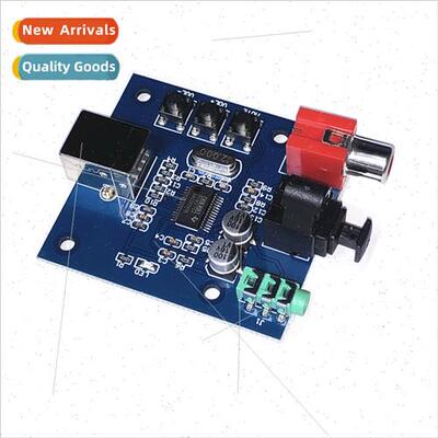 USB Input Coaxial Optical HIFI Sound Card Decoder PCM2704USB