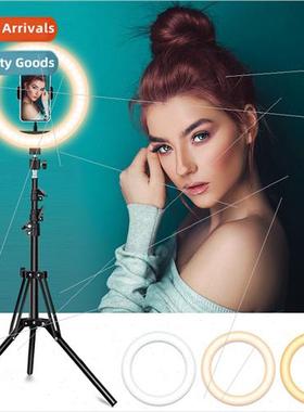 10 inch wh 1.6m meter bracket led ring fill light selfie lig