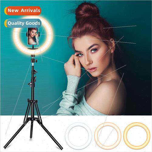 10 inch wh 1.6m meter bracket led ring fill light selfie lig