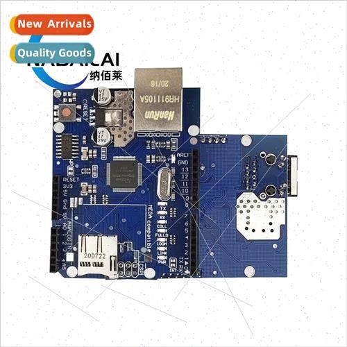 Ethernet W5100 Network Expansion Board SD Card Expansion MEG