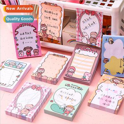 Sticky notes ins cartoon sticky notes high value cute statio