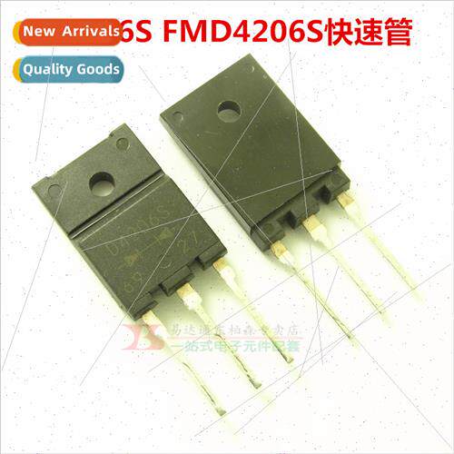 D4206S FMD4206S TO3PF 30A 600V new fast recovery diode适用in