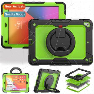 Bracelet case适用ipad 9.7 tablet case 6 generation 360 rotat