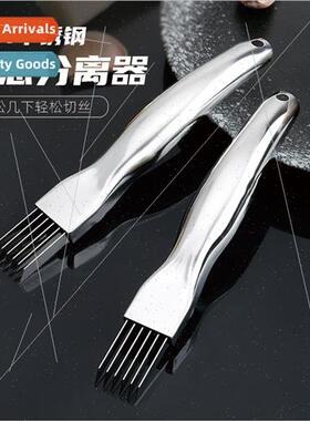 304 cut onion shredding knife onion cutter shredder onion kn