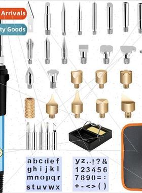 Branding 39 pcs set 60W electric ing iron ing pen set ing be