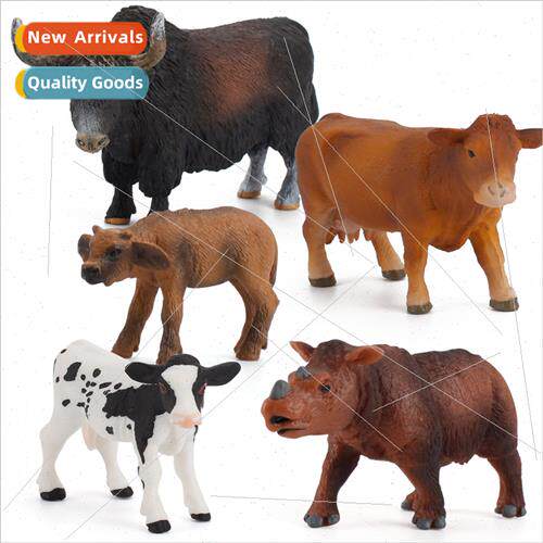buffalo rhinoceros bull yak model science education cognive