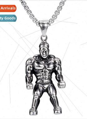 Europe popular tanium steel fness wind model muscle men Osai