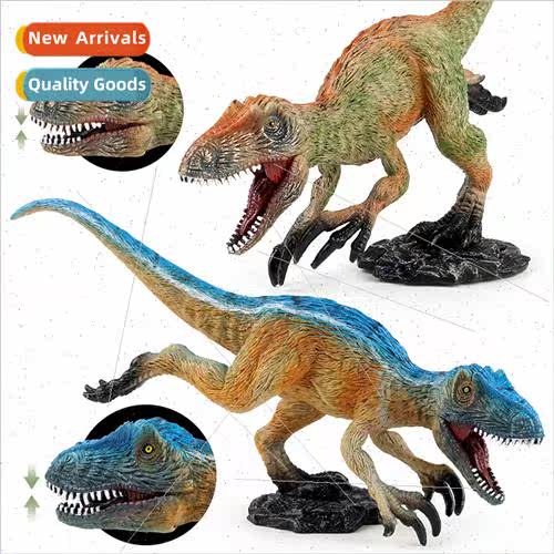 Running Tyrannosaurus Rex Model Desktop Decoration Static Or