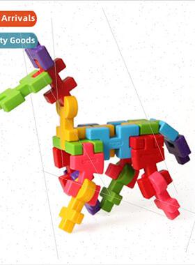 puzzle building construction assembly toys royal blocks to e