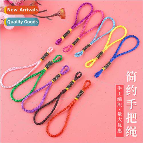 Handmade braided dangling head rope nd diy lerature play cel