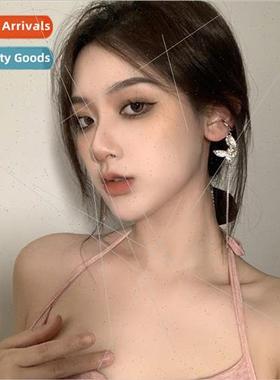 Cool imperial sister large butterfly ear bone clip female wh