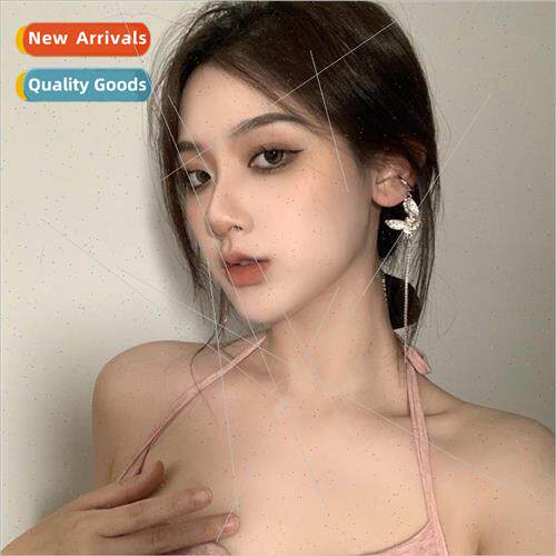Cool imperial sister large butterfly ear bone clip female wh