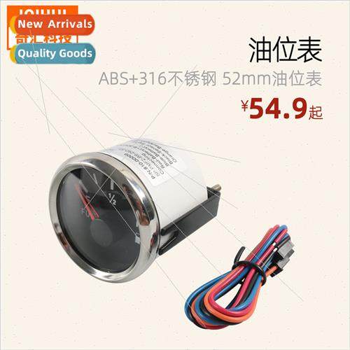 52mm Fuel Level Gauge 1/4 Scale Pointer Fuel Level Gauge Fue