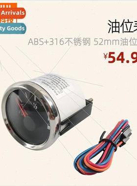 52mm Fuel Level Gauge 1/4 Scale Pointer Fuel Level Gauge Fue