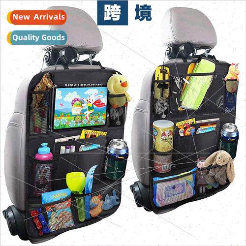 Car Seat Organizer Seat Back Storage Bag Multifunctional Sto