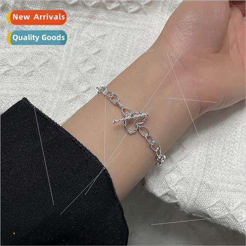 Teenage ot buckle twist love bracelet fashion thick chain ho