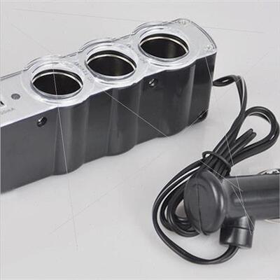 Car cigarette lighter one tow three cigarette lighter 0120 c