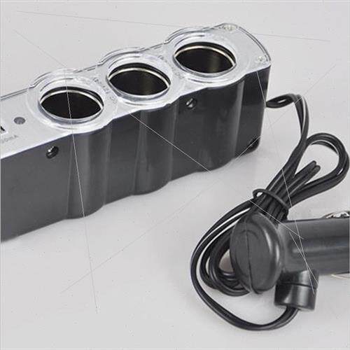 Car cigarette lighter one tow three cigarette lighter 0120 c